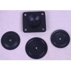 Rubber diaphragms