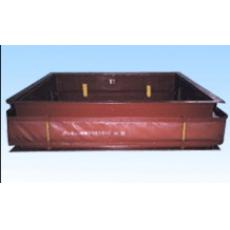 Fabric expansion bellows