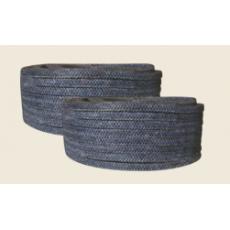 Carbonized fiber packing
