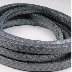 Graphite packing with stainless steel wire reinforced