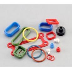 Silicone rubber mouldings
