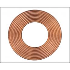 Copper serrated gaskets
