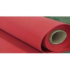 Red SBR rubber sheet