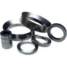 Die formed graphite ring