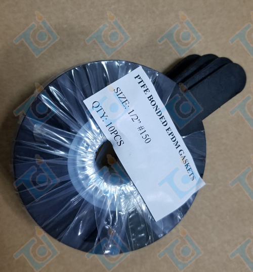 PTFE bonded EPDM GASKETS (1/2" 150LBS)