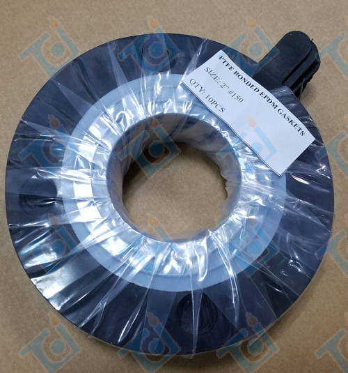 PTFE bonded EPDM GASKETS (2" 150LBS)