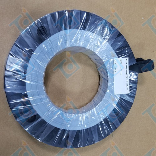 PTFE bonded EPDM GASKETS (4" 150LBS)