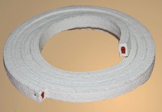 Acrylic Fiber Braided Packing With Red Silicon Rubber Core