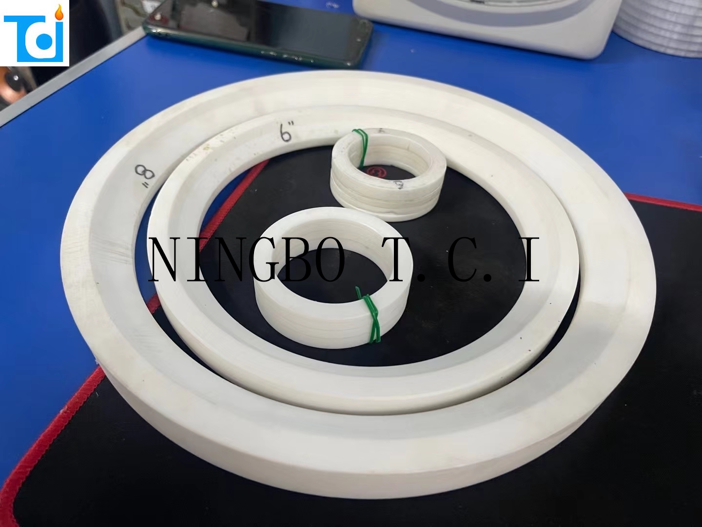PTFE BALL VALVE GASKETS