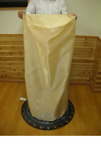  Saran Filter bag